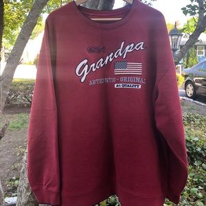 AUTHENTIC USA GRANDPA SWEATER